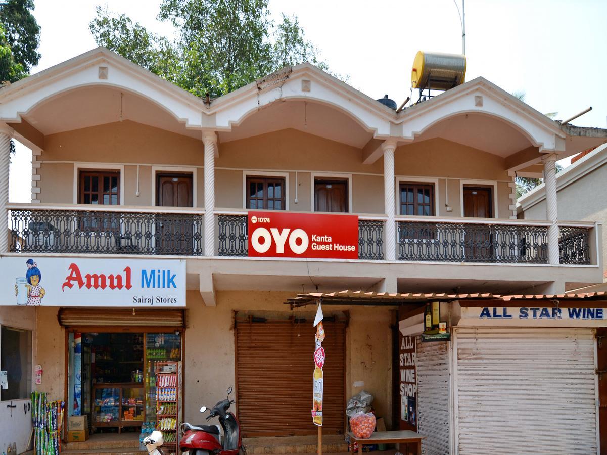 Oyo 10174 Kanta Guest House Baga Eksteriør bilde